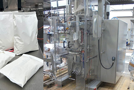 Zwei Rovema VPX 250-Maschinen für die Pulververpackung in Ägypten und Marokko