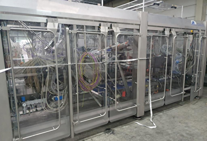 J+P casepacker (Kartonfüllmaschine) KVKF 400, 2017 (2 von 2)