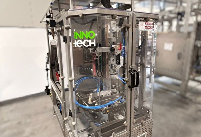 Innotech 3200 EVO Vertikale Füll- und Verschlussmaschine (2002)
