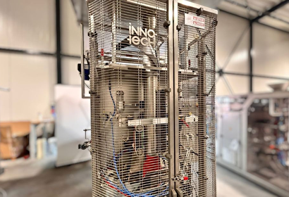 Innotech 3800 REVO Vertikale Füll- und Verschlussmaschine (2021)
