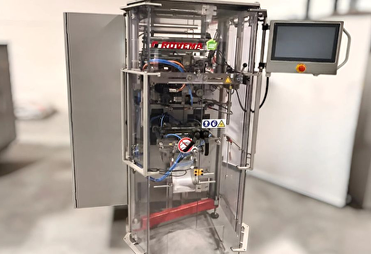 Rovema BVC 180 runderneuerte vertikale Schlauchbeutelmaschine