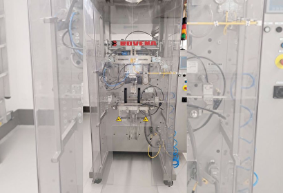 Rovema VPX 250 mit SDX/SDE Schneckendosierung