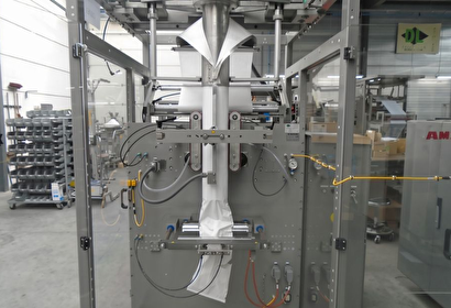 Rovema VPI 400 Heißsiegel, 2004, mit Siemens S7-1510 TIA