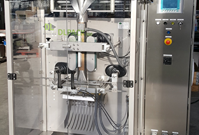 DLPACK 260 Servo, Siemens, Edelstahl, unsere NEUE Maschine!