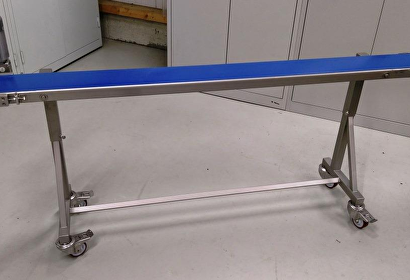 Abtransportband 150mm breit (neu)