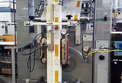 Rovema VPI, VPX für Kaffeebeutel (neu aufgebaut), Kaffeeventil usw.