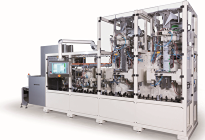 Rovema SBS 250 Blockpackmaschine