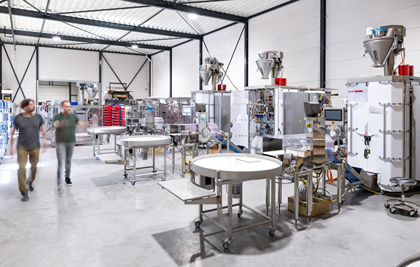 DL Packaging befindet sich mitten in der Benelux-Region